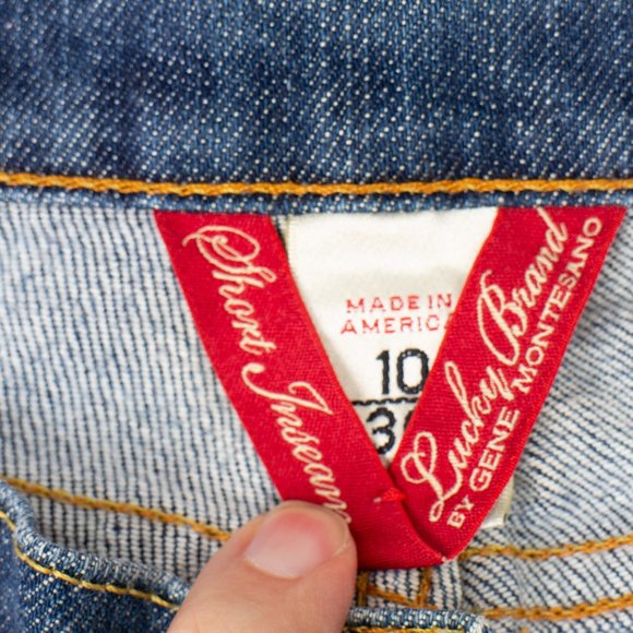 Lucky Brand Zoe Bootcut Flare 10 (31 X 31) Women's Denim Jeans Medium Wash - Picture 11 of 13